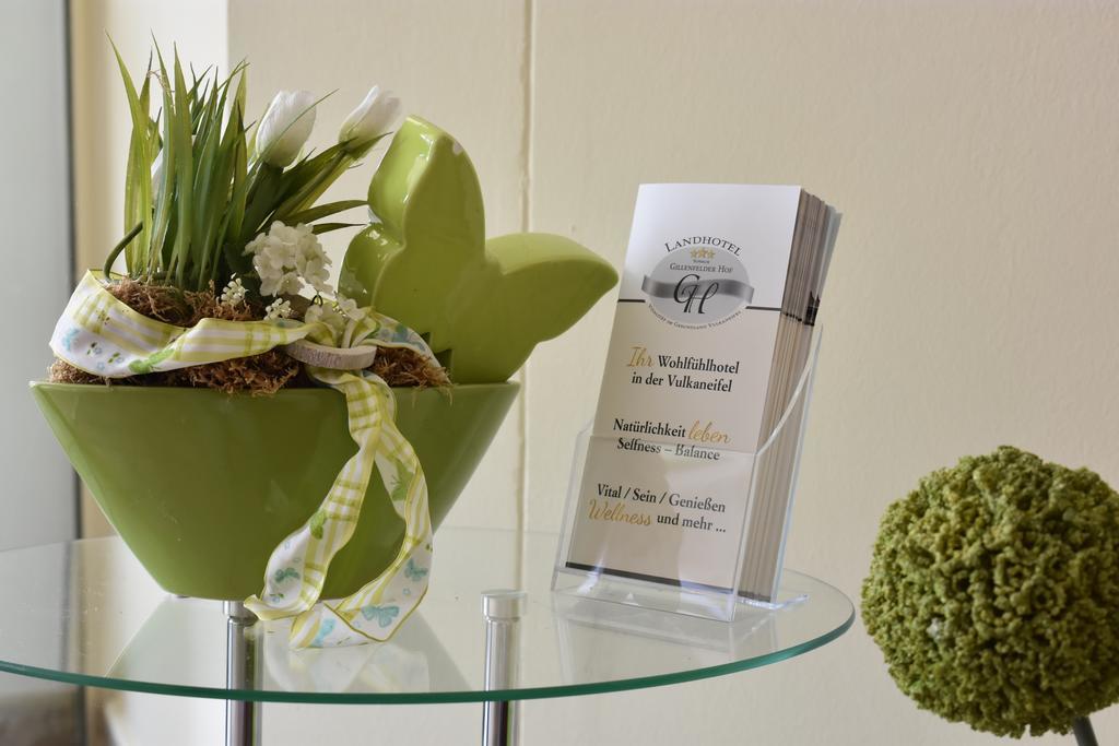 Landhotel Gillenfelder Hof Zewnętrze zdjęcie